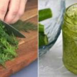 Ароматний кроповий соус – чудова альтернатива заморожуванню зелені