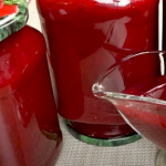 Вишнево-черешневий соус до м’яса – смачна та ароматна заготівля на зиму