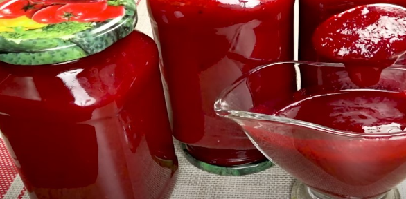 Вишнево-черешневий соус до м’яса – смачна та ароматна заготівля на зиму