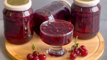 🍒 Рецепт із родинного зошита: вишневе варення, як у мами 💕
