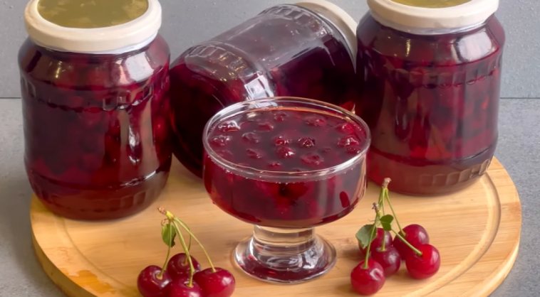 🍒 Рецепт із родинного зошита: вишневе варення, як у мами 💕