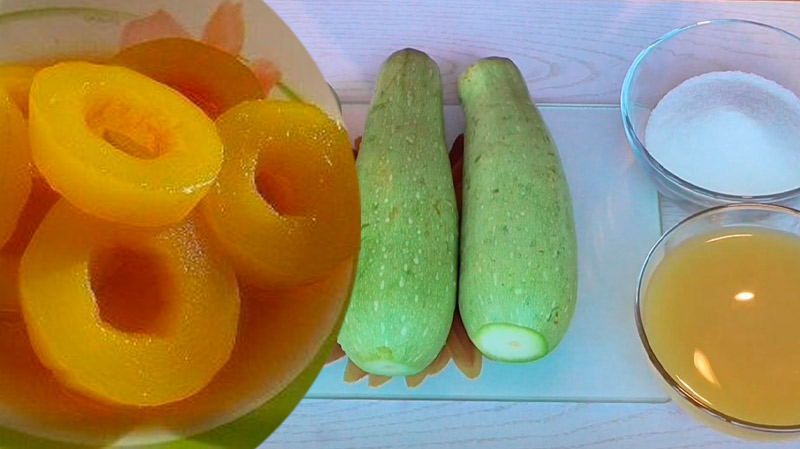 «Цукрові ананаси» з кабачків – ніхто не здогадається, що це овоч!