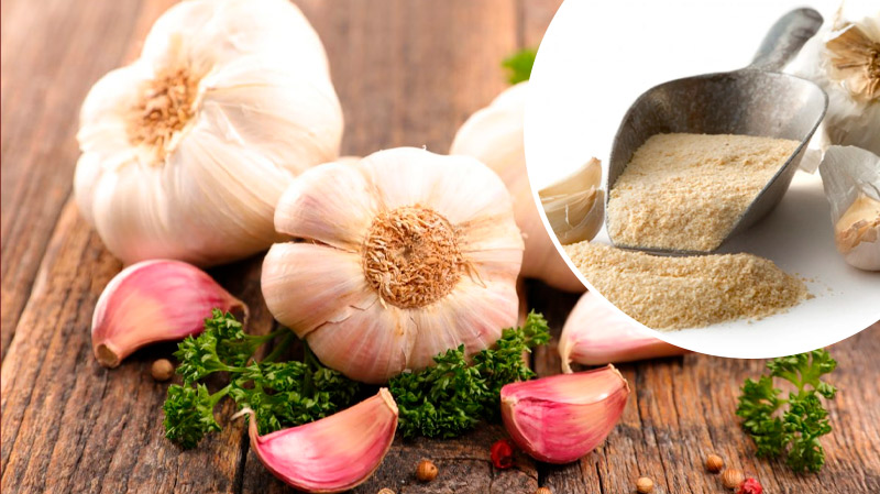 Готуємо вдома: домашній часниковий порошок — натурально, просто і смачно!