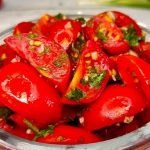 Швидка закуска з помідорів — мій перевірений фаворит!