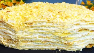 Наполеон «Шістсот» — Той самий смак, без вершків і без зайвих витрат!