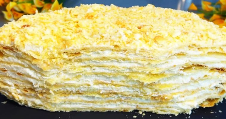 Наполеон «Шістсот» — Той самий смак, без вершків і без зайвих витрат!