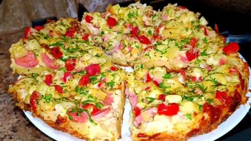 Не пиріг і не піца – ще смачніше! Швидкий сніданок "Сімейний" за 5 хвилин