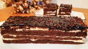 Пляцок "Халва" без халви – перевірений рецепт із минулого!