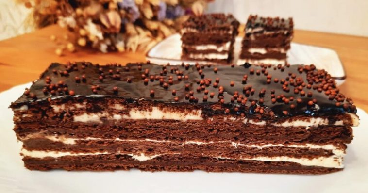 Пляцок "Халва" без халви – перевірений рецепт із минулого!