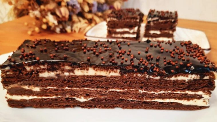 Пляцок "Халва" без халви – перевірений рецепт із минулого!