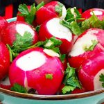 Редиска по-грузинськи — пікантна закуска, яку готую щодня, поки сезон!