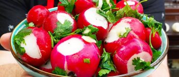 Редиска по-грузинськи — пікантна закуска, яку готую щодня, поки сезон!