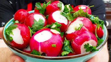 Редиска по-грузинськи — пікантна закуска, яку готую щодня, поки сезон!