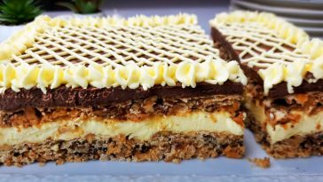 Неперевершений святковий торт, що підкорює з першого шматочка!