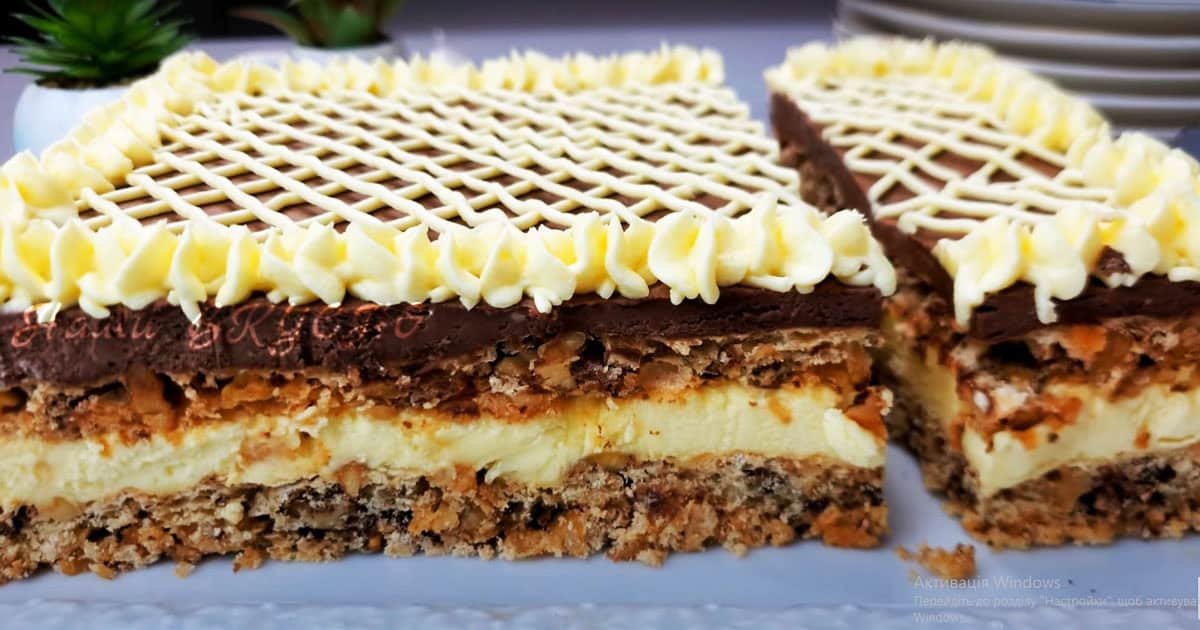 Неперевершений святковий торт, що підкорює з першого шматочка!