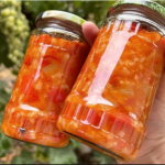 Овочеве рагу з рисом на зиму — ідеальна закрутка для зайнятої господині