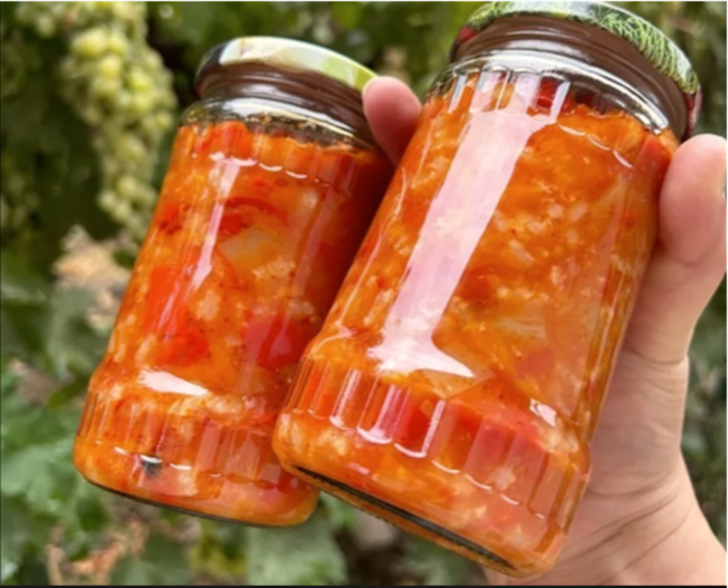 Овочеве рагу з рисом на зиму — ідеальна закрутка для зайнятої господині