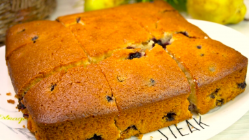 Пиріг “Усе по склянці” — просто, смачно, з улюблених!