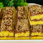 Швидкий десерт "Лисичка" за 5 хвилин — ніжний, як хмаринка!