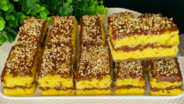 Швидкий десерт "Лисичка" за 5 хвилин — ніжний, як хмаринка!