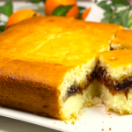 Манник «Стаканник» з повидлом посередині — мій улюблений пиріг