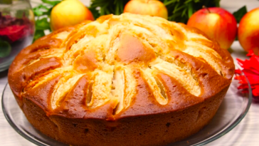 Знахідка для зайнятих господинь: пиріг на кефірі за 9 хвилин підготовки!