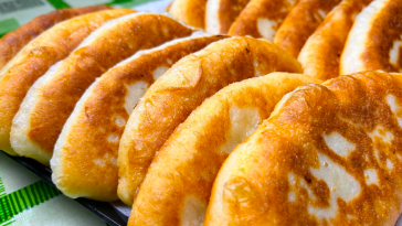 Домашні пиріжки «Придорожні» — ще ніколи не були такими смачними!