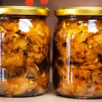 Мариновані баклажани з часником на зиму — ідеальна закуска до картоплі!