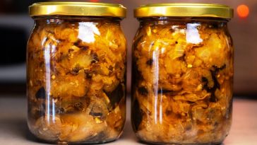 Мариновані баклажани з часником на зиму — ідеальна закуска до картоплі!