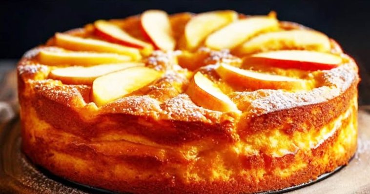 Якщо набридла шарлотка — спробуйте новий пиріг «Єва», у який закохаєшся з першого шматочка!