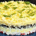 Салат "Звана вечеря" — наш сімейний фаворит уже 15 років! Рецепт, перевірений часом