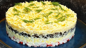 Салат "Звана вечеря" — наш сімейний фаворит уже 15 років! Рецепт, перевірений часом