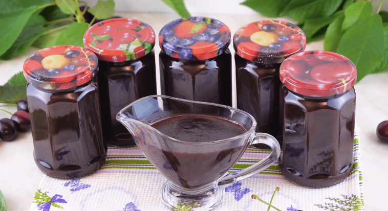 Пікантний соус з черешні чи вишні до м’яса: неперевершена заготівля на зиму