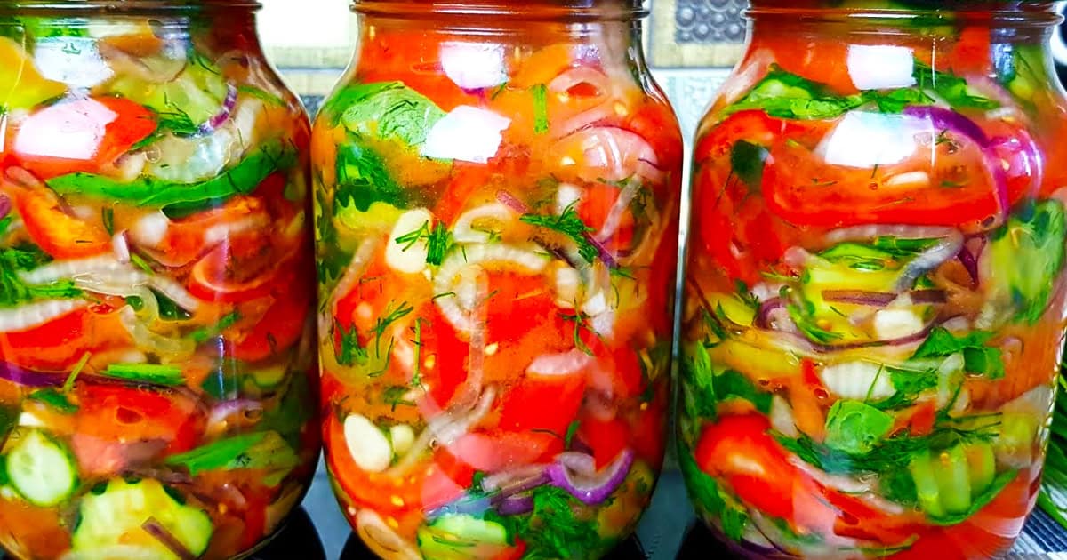 50 банок — це лише початок! Взимку смакота закінчується миттєво