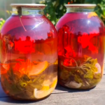 Компот із базиліка на зиму — аромат без ягід і фруктів! 🌿🍋