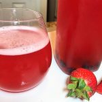 Полуничний квас без дріжджів – аромат літа у кожному ковтку! 🍓