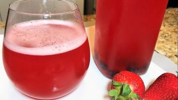 Полуничний квас без дріжджів – аромат літа у кожному ковтку! 🍓