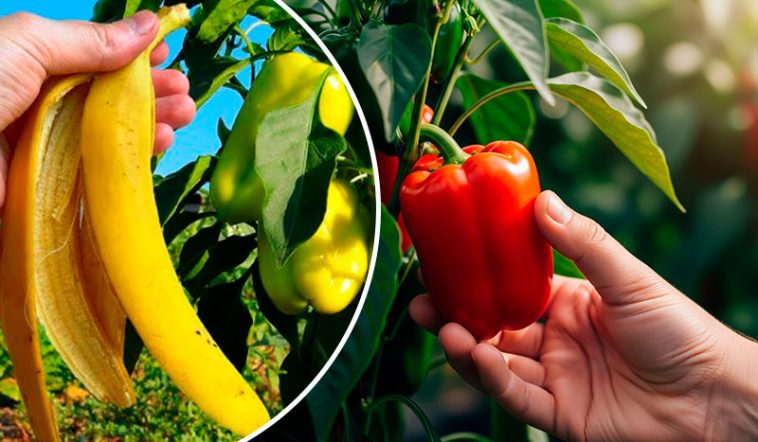 Секретна сила банана: чому варто закопати його перед посадкою перцю
