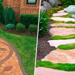 Як прикрасити ділянку красивими доріжками: 60 супер ідей