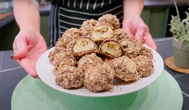 🍬 Домашні цукерки «Золота нива»: смак дитинства, який неможливо забути