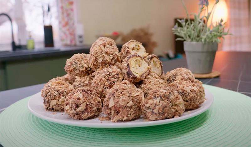 🍬 Домашні цукерки «Золота нива»: смак дитинства, який неможливо забути