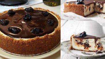 Карамельний сирник із чорносливом — унікальний десерт, який здивує всіх