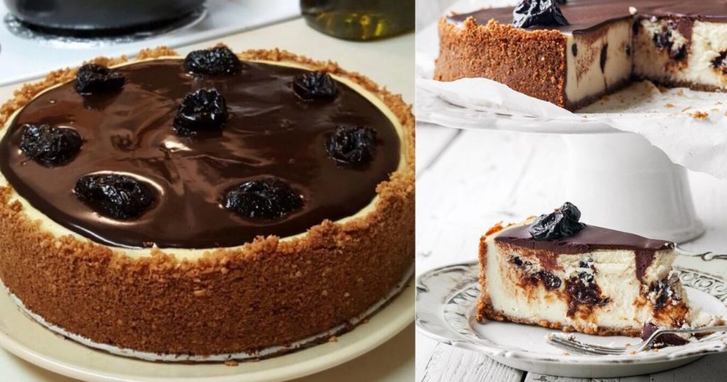 Карамельний сирник із чорносливом — унікальний десерт, який здивує всіх