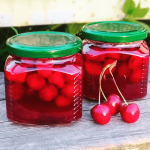 Варення з черешні (вишні) з агар-агаром — швидко, смачно, вітамінно! 🍒
