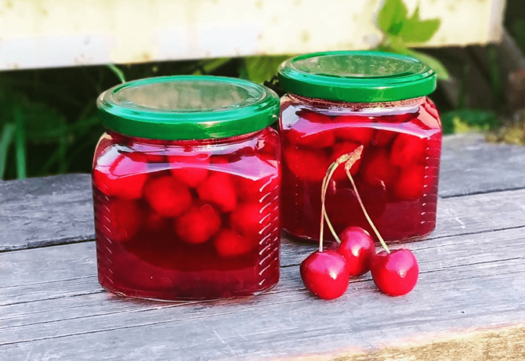 Варення з черешні (вишні) з агар-агаром — швидко, смачно, вітамінно! 🍒