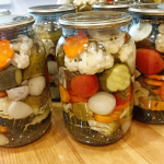 Овочеве асорті «Багатство літа» на зиму — простий рецепт без стерилізації
