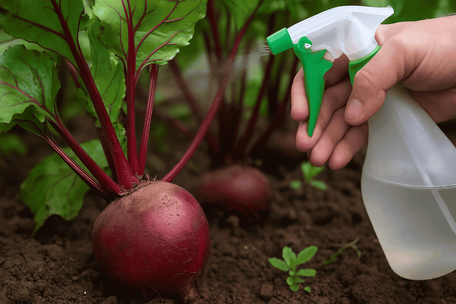 Буряк стрімко росте: 3 ефективні кроки для активного розвитку коренеплоду