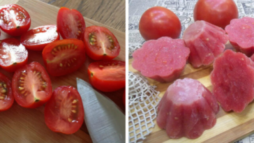 Незвичний спосіб зберігання помідорів на зиму: томатні бомбочки