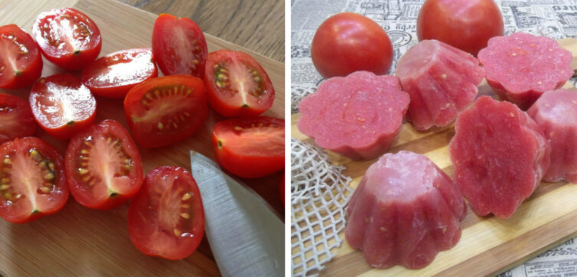 Незвичний спосіб зберігання помідорів на зиму: томатні бомбочки