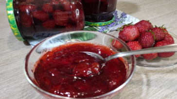 Час варити смачне полуничне варення з цілими ягодами! Ділюсь улюбленим рецептом